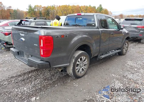 2019 Ford Ranger Lariat z USA, uszkodzony, nr VIN 1FTER1FH6KLA11861